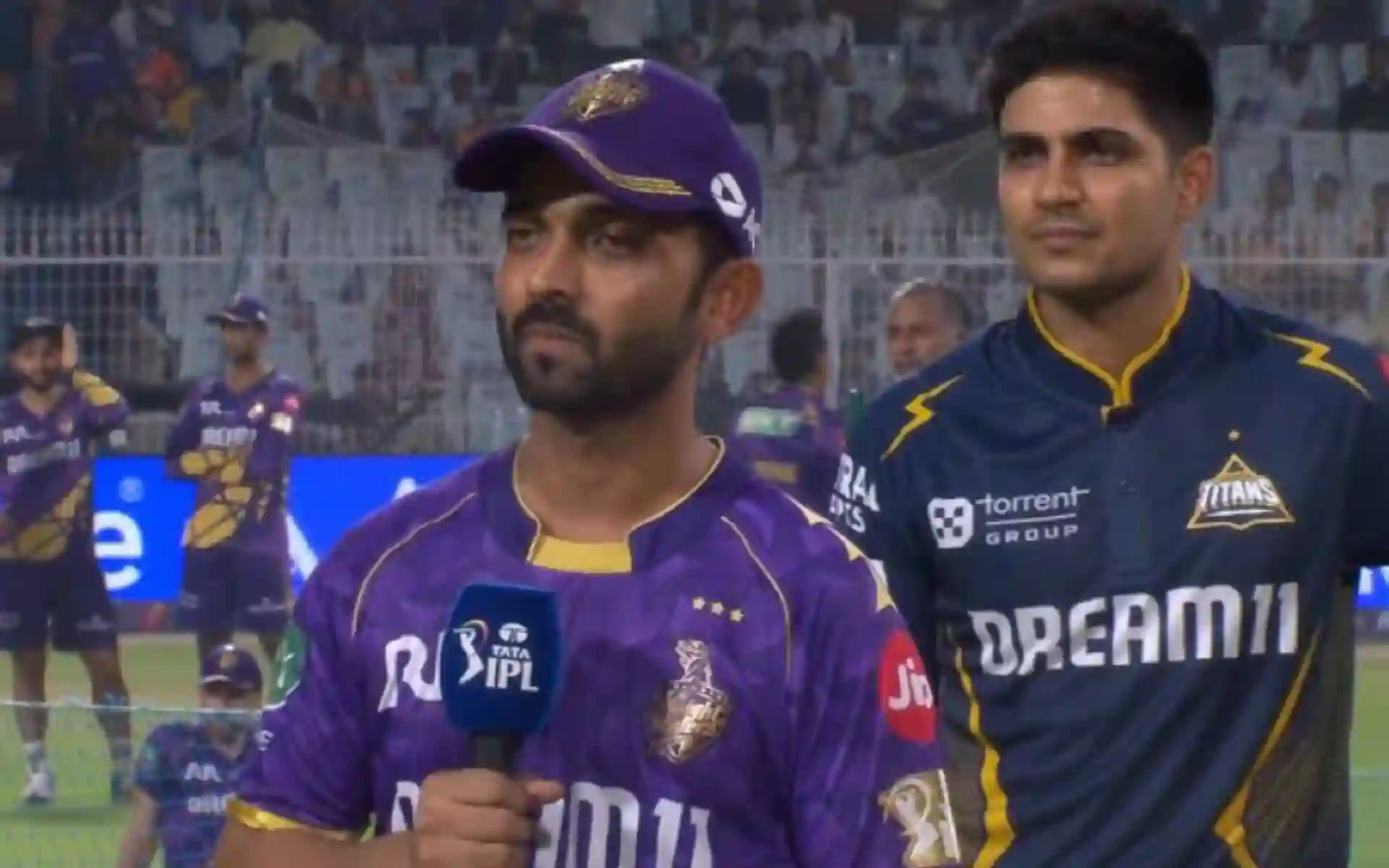 Moeen Ali In; No De Kock As Rahane's KKR Wins The Toss And Invites Gill's GT To Bat First